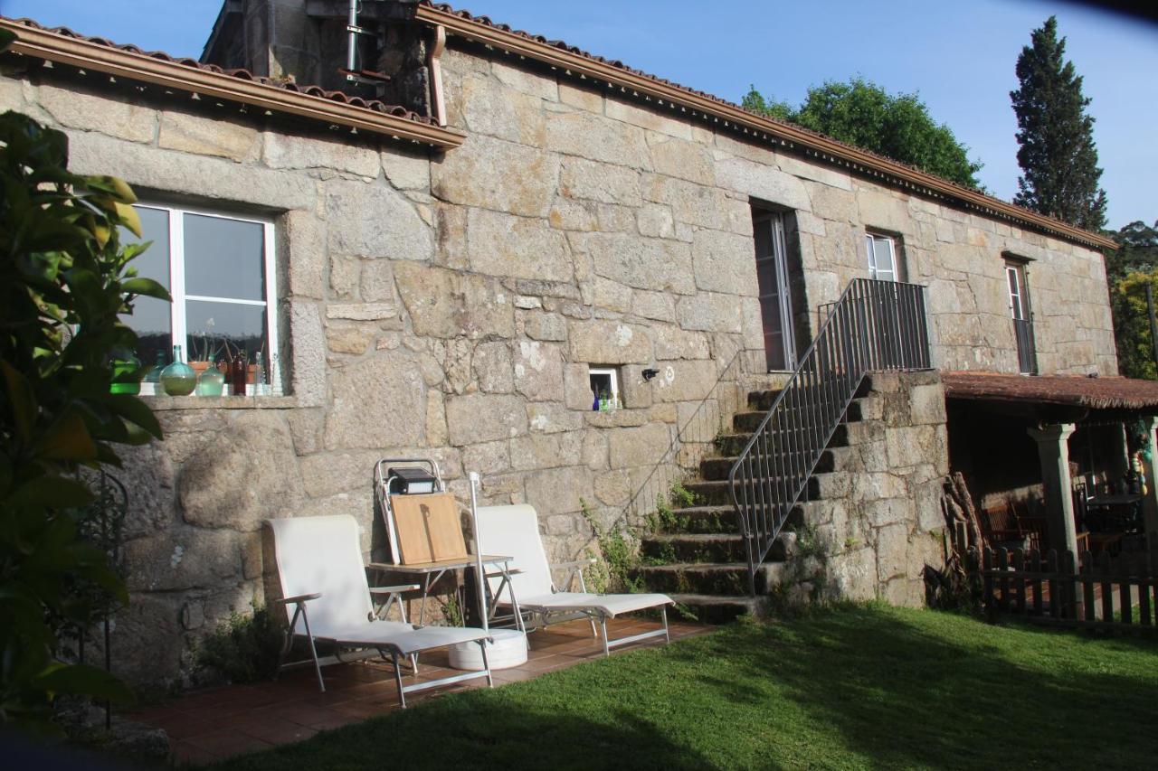 Apartamento Rural Casa Manuel Da Fraga Vivenda Vacacional غوندومار المظهر الخارجي الصورة