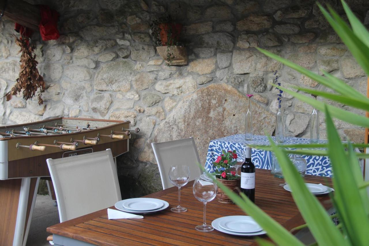 Apartamento Rural Casa Manuel Da Fraga Vivenda Vacacional غوندومار المظهر الخارجي الصورة